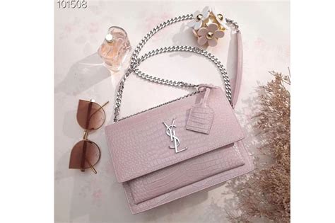 ysl pink bag fake|ysl pink sling bag.